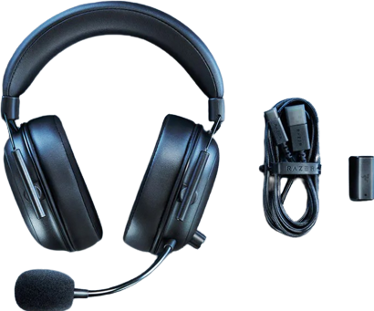 Produktbild Razer BlackShark V2 HyperSpeed (Kabellos, Kabelgebunden)