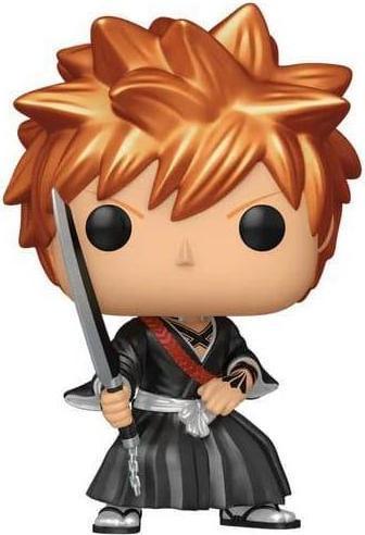 Actual product image Funko FK75508 - Bleach POP! animation vinyl figures Ichigo (FB Shikai) 9 cm assortment (6)