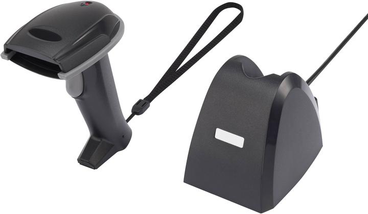 Actual product image Renkforce Wireless Barcode Scanner 1D (1D barcodes)