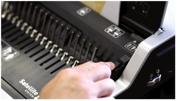 Image du produit Fellowes Bindegerät Galaxy-E 500 Seiten (Reliure en plastique)