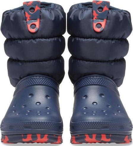Produktbild Crocs Klassischer Neo Puff Boot Kleinkind 207683-410 Granatowe 27 (28)