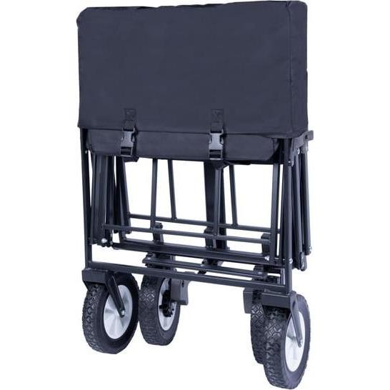 Thumbnail - Xtrem Toys & Sports Bollerwagen - City - grau