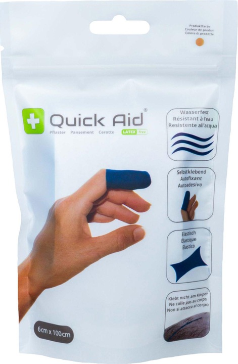 Produktbild Quick Aid Pflaster 6x100cm Latexfrei Hautfarbe (1 x)
