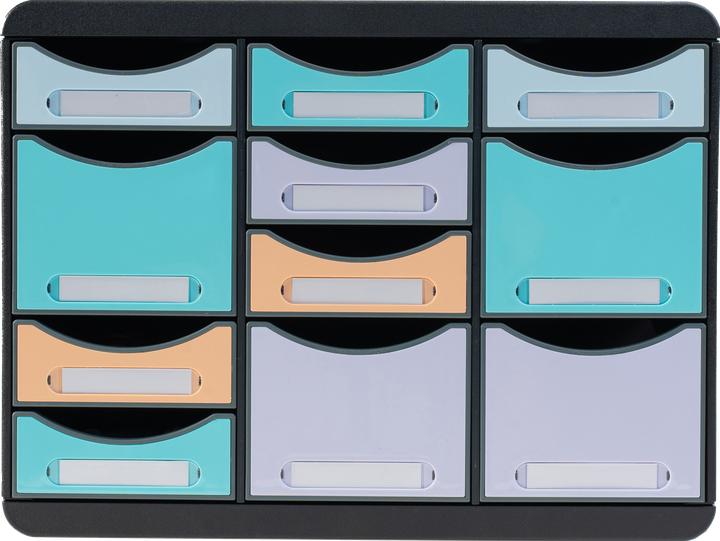 Image du produit Exacompta Élément de tiroir Multi Aquarel (A4+)