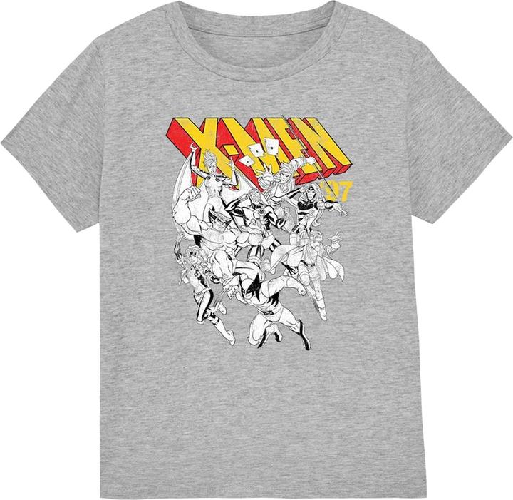 Actual product image Childrens/Kids X-Men Retro Team T-Shirt (104)