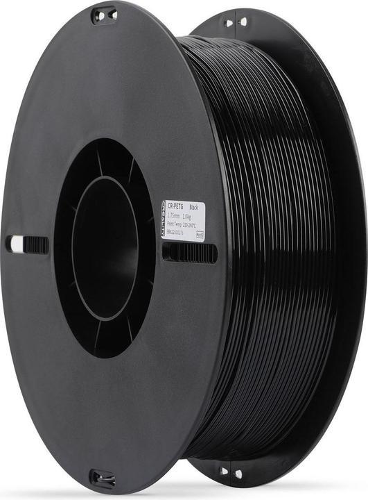 Image du produit Creality Filament (PETG, 1.75 mm, 1000 g, Noir)