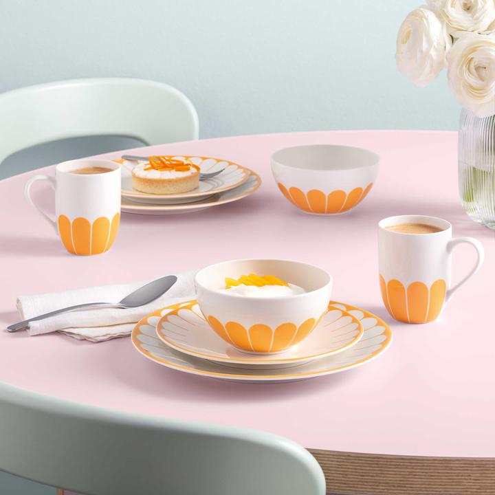 Produktbild Villeroy & Boch Starter-Set 8tlg. Fleur soleil (8 Stk.)