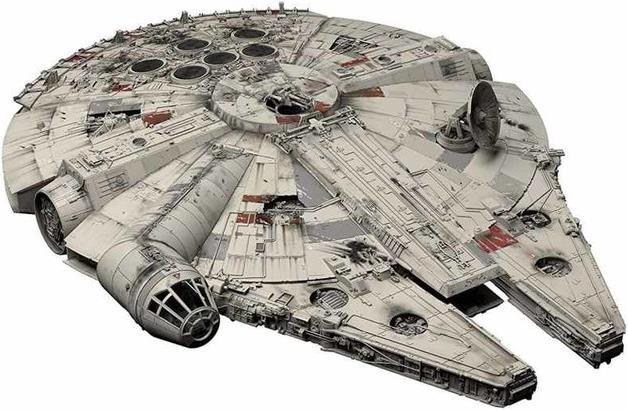 Actual product image Revell Millennium Falcon