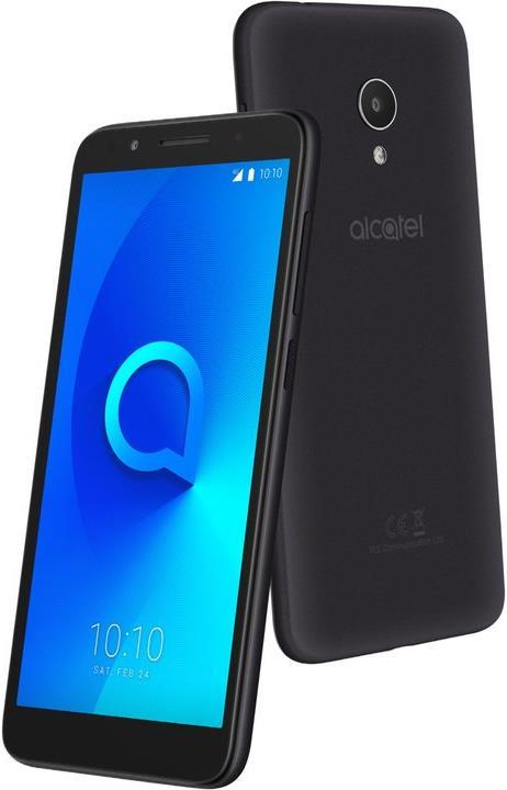Actual product image Alcatel 1X 5059D (16 GB, Dark grey, Black, 5.30", Dual SIM + SD, 4G)