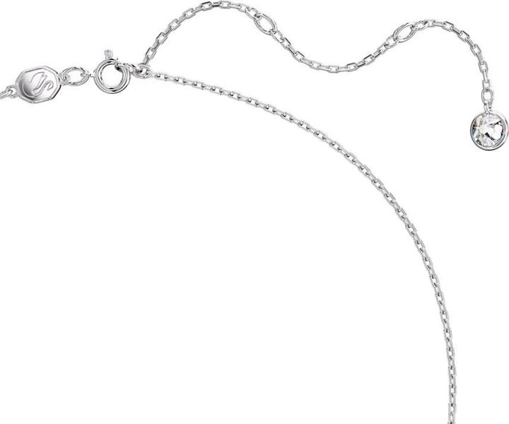 Produktbild Swarovski Iconic Swan Halskette Schwan Mittel Blau (Swarovski Metall, 42 - 47 cm)