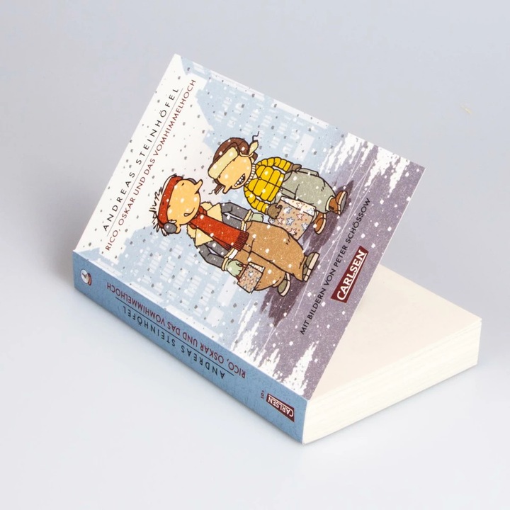 Produktbild Rico, Oskar und das Vomhimmelhoch (Rico und Oskar 4) (Peter Schössow, Andreas Steinhöfel, Deutsch)