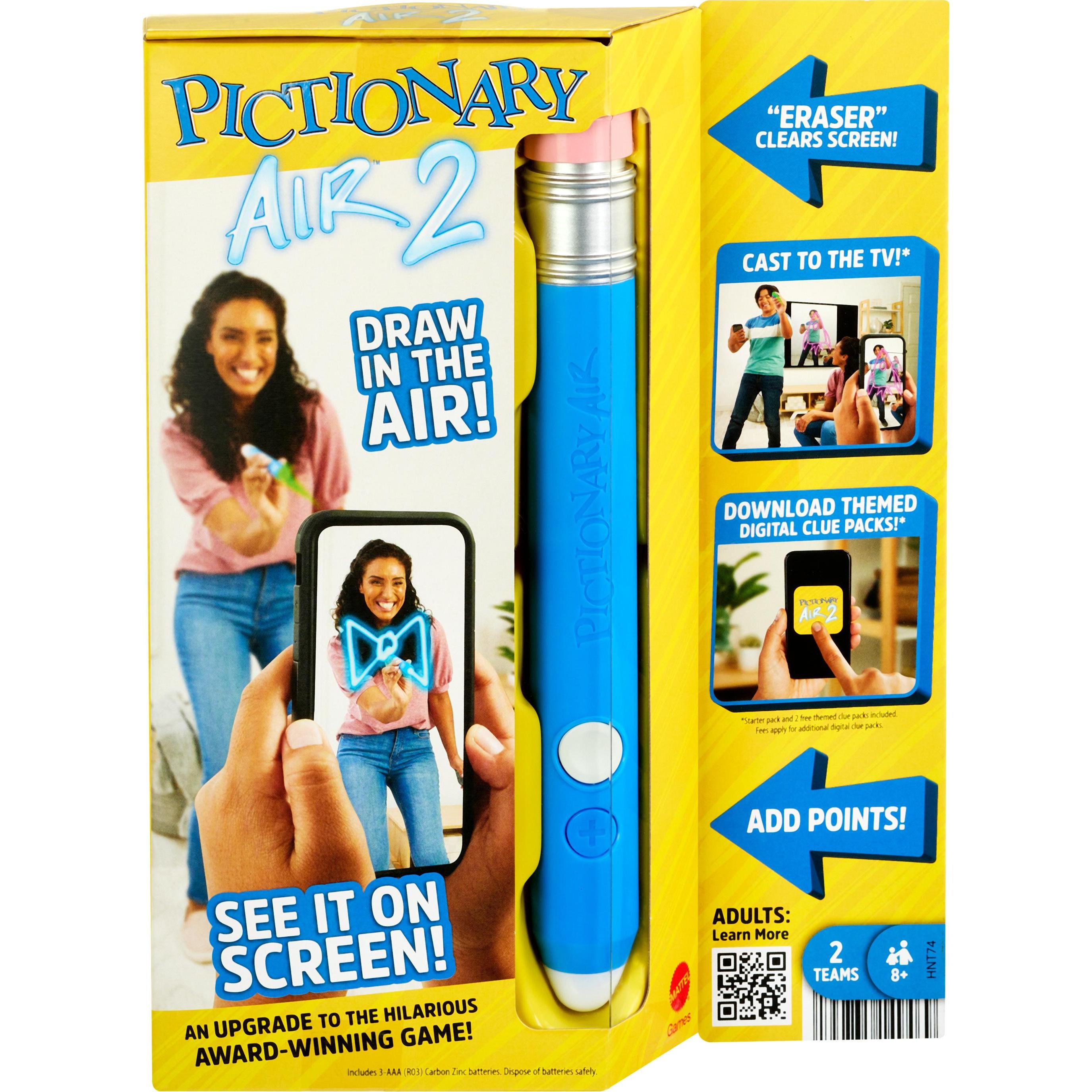 Mattel Games Pictionary Air 2 (Multilingual)