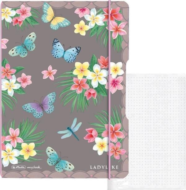 Immagine prodotto Herlitz my.book taccuino flex A5 40 fogli multicolore (A5, Punteggiato, Copertina morbida)