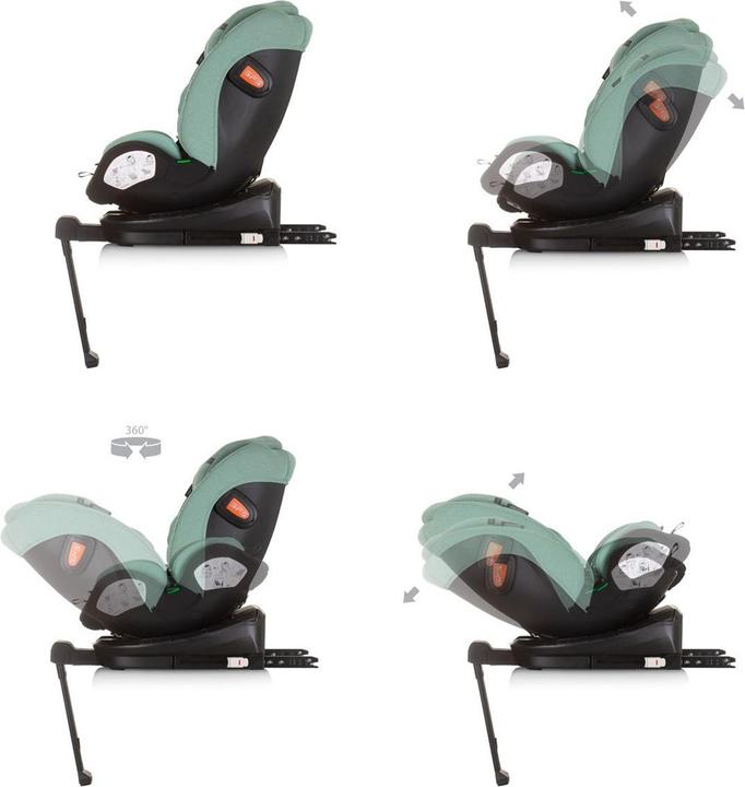 Produktbild Chipolino Kindersitz Tourino i-Size (Reboarder, ECE R129/i-Size Norm)