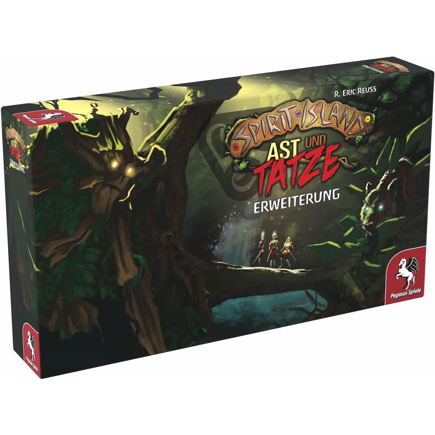 Pegasus Familienspiel Spirit Island: Ast und Tatze (Deutsch)