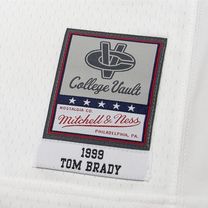Produktbild Mitchell & Ness NCAA Legacy Jersey - Michigan Wolverines 1999 Tom Brady - S (S)
