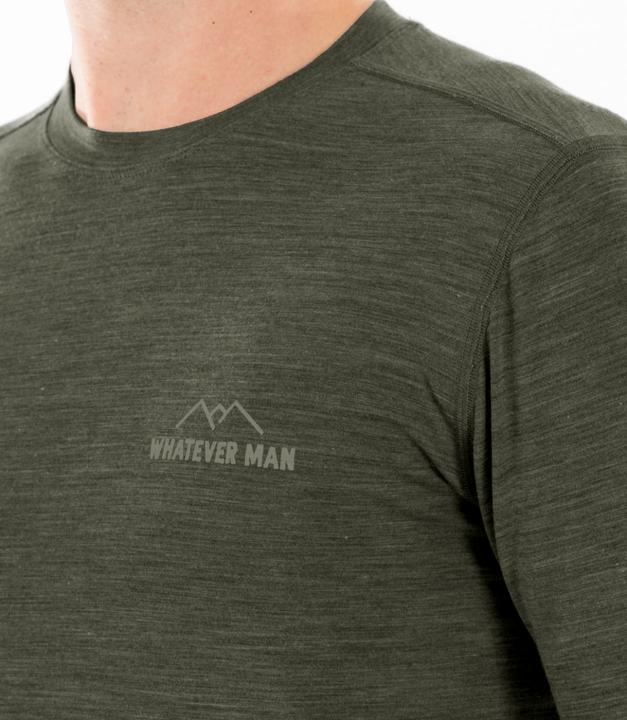 Actual product image Whatever Man Everyday Baselayer Longsleeve (S)
