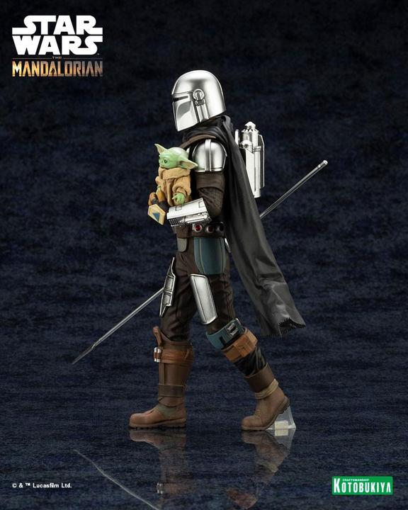Statuette Star Wars The Mandalorian Kotobukiya ARTFX+ 1/10 PVC 17cm