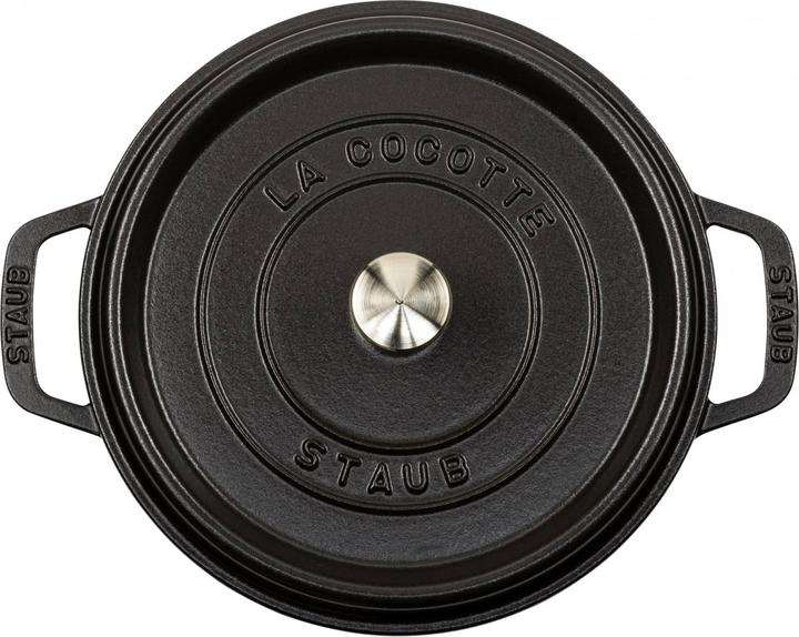 Productafbeelding Staub La Cocotte (24 cm, Braadpan + kasserol, Gietijzer)