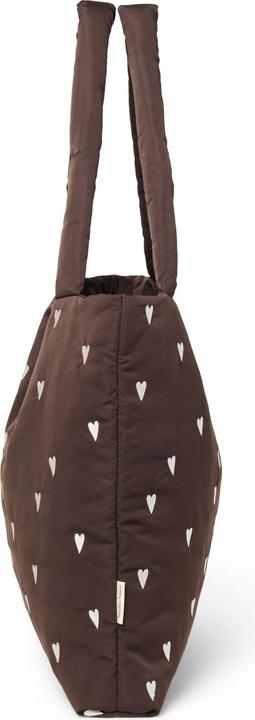 Immagine prodotto Studio Noos Puffy Mom Bag Brown Hearts