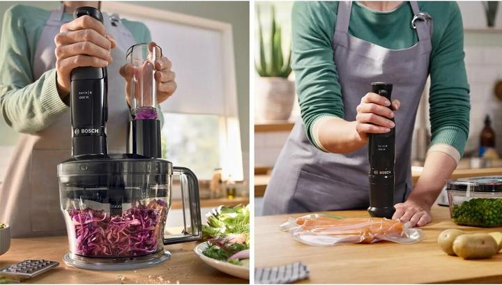 Image du produit Bosch Hausgeräte Serie 4 MSM4B621 - ErgoMaster staafmixer - 1000W - Zwart