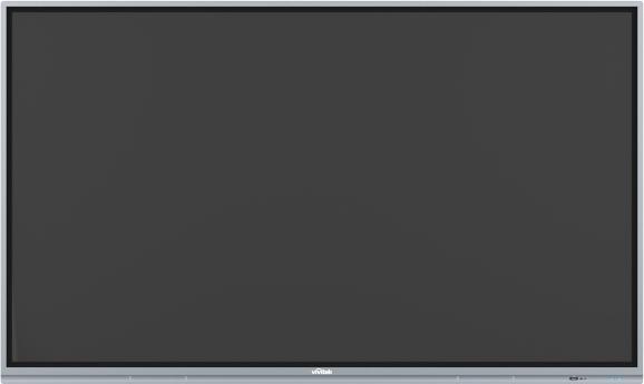 Produktbild vivitek DS NovoTouch BK860i silber 86"/3xHDMI/VGA/DP/USB (3840 x 2160 Pixel, 86")