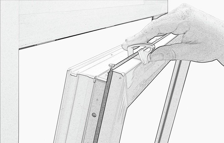 Actual product image Deco Company Aluminium blind (155 x 175 cm)