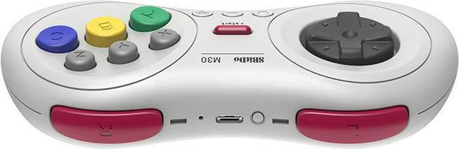 Produktbild 8bitdo M30 Bluetooth Controller (Android, Raspberry Pi 3, Switch, Windows)