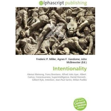 Thumbnail - Intentionality, Sachbücher