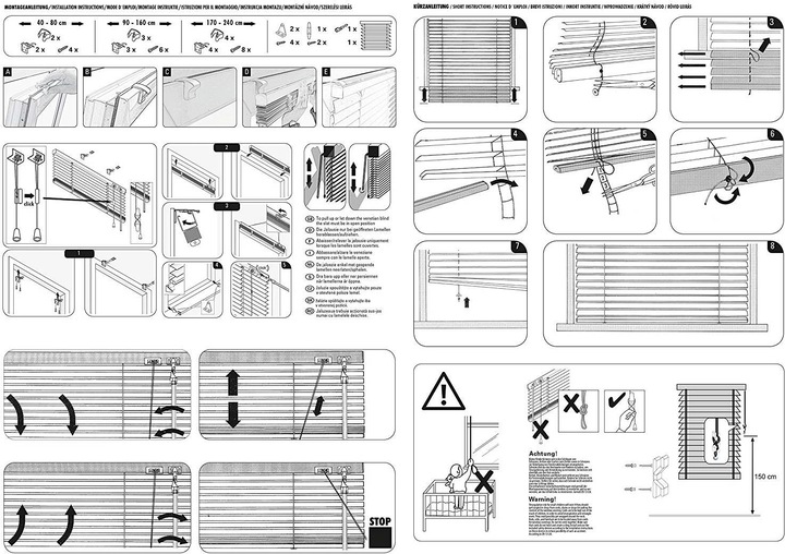 Produktbild Gardinia Alu-Jalousie (100 x 220 cm)