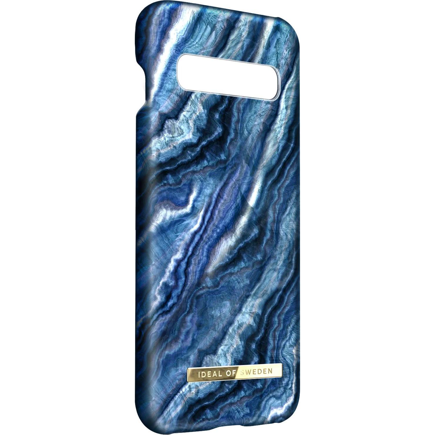 Thumbnail - iDeal Of Sweden Indigo Swirl (Samsung Galaxy S10), Smartphone Hülle, Blau