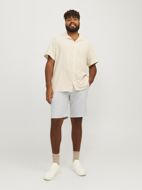 Actual product image Jack & Jones Plus Size Tapered Fit Chino Shorts Chino Shorts (42)