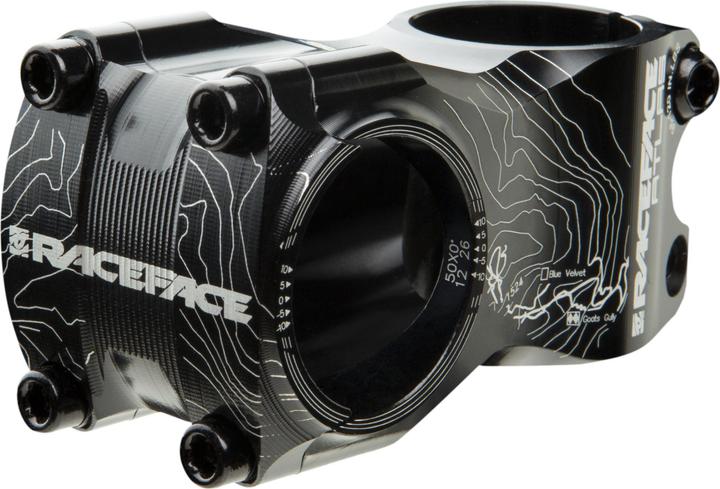 Race Face ATLAS 31.8mm 1"1/8 Noir 2013 (65 mm, 31.80 mm)