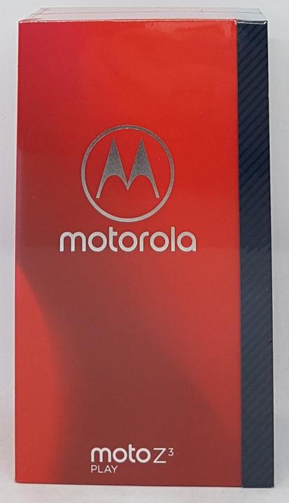 Produktbild Motorola Moto Z3 Play (64 GB, Deep Indigo, 6.01", Hybrid Dual SIM, 4G)