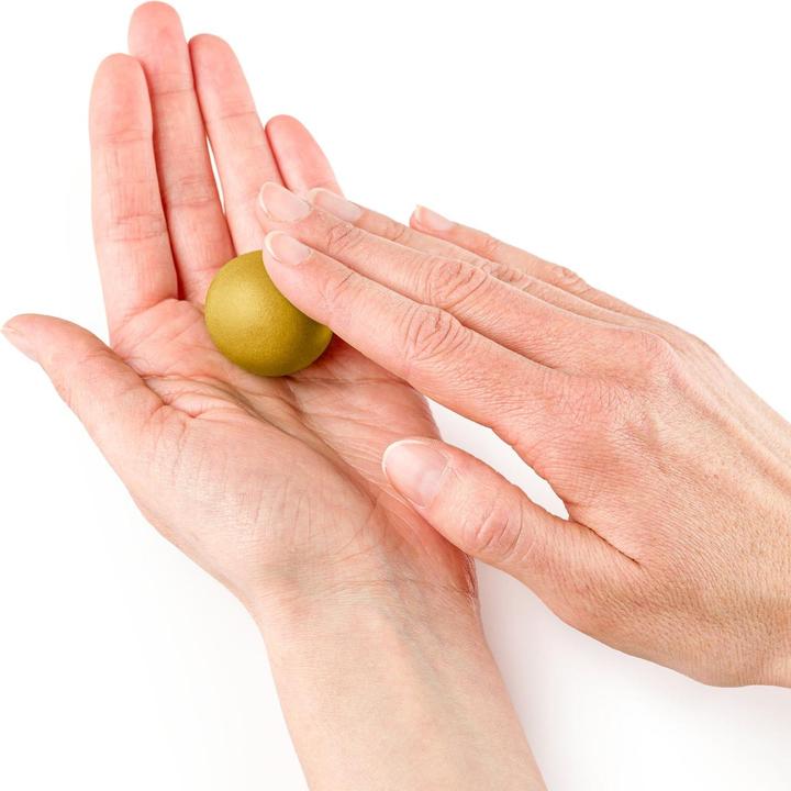 Actual product image Fimo Mod.masse effect blue metallic