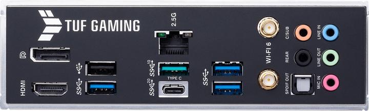 Actual product image ASUS TUF GAMING B660-PLUS D4 (LGA 1700, Intel B660, ATX)