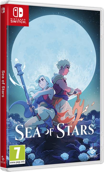 Produktbild iam8bit Sea of Stars /Switch (Switch, Switch Lite, Switch OLED, DE)