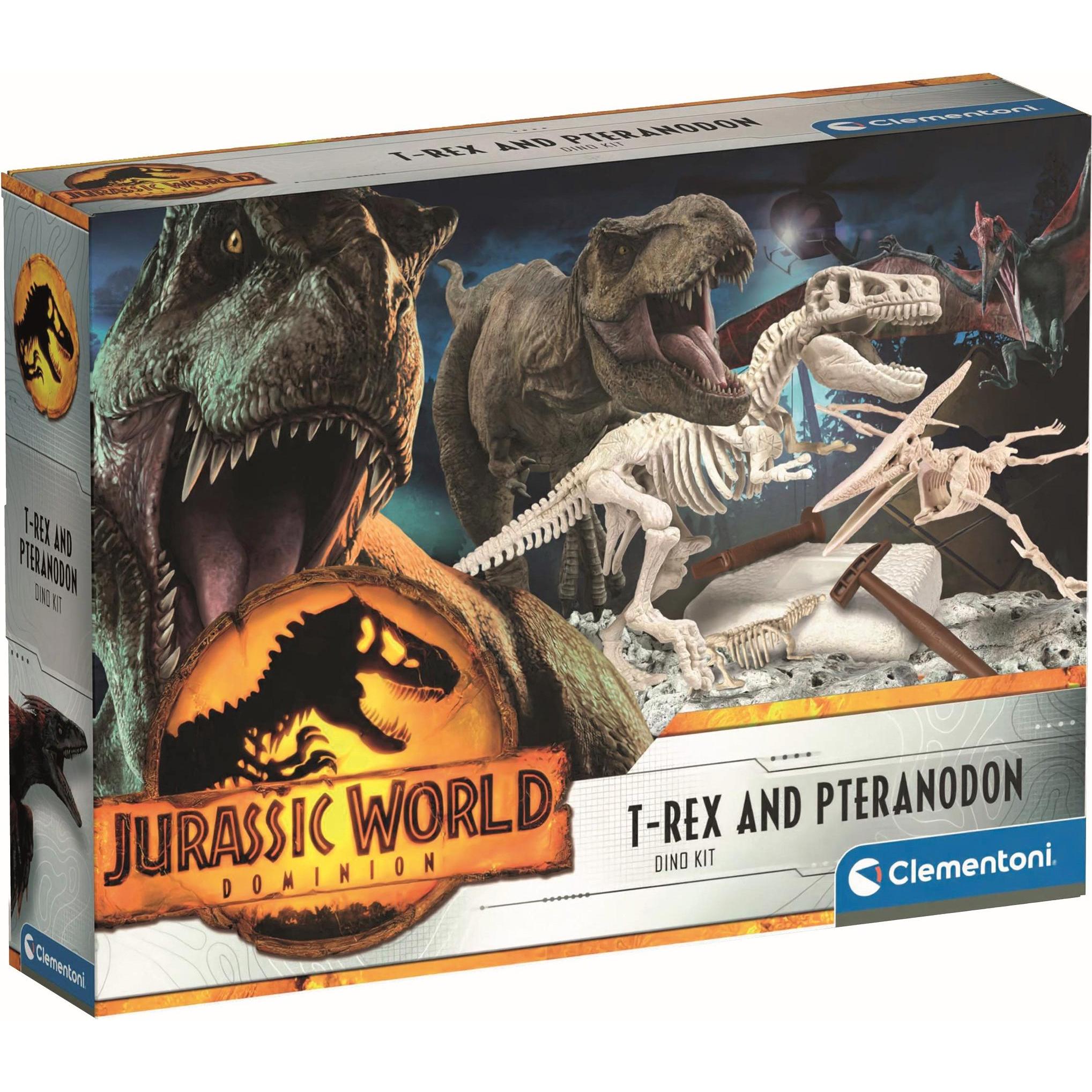Clementoni AusgrabungsSet TRex Pteranodon DFI
