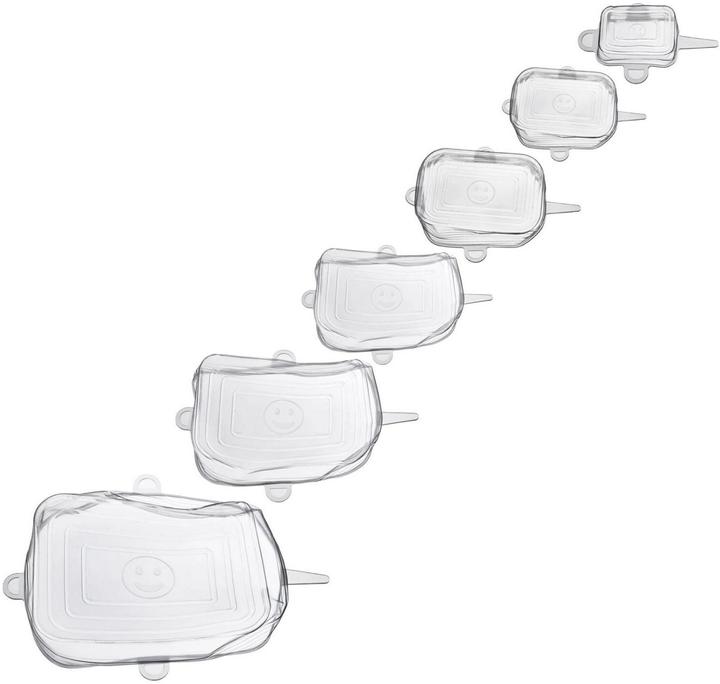 Image du produit Westmark Couvercle de fraîcheur, lot de 6