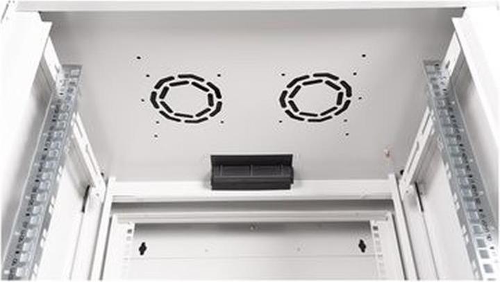 Image du produit Roline Coffret mural 19 pouces Pro 12 UH (12 HE, Rack 19 pouces)