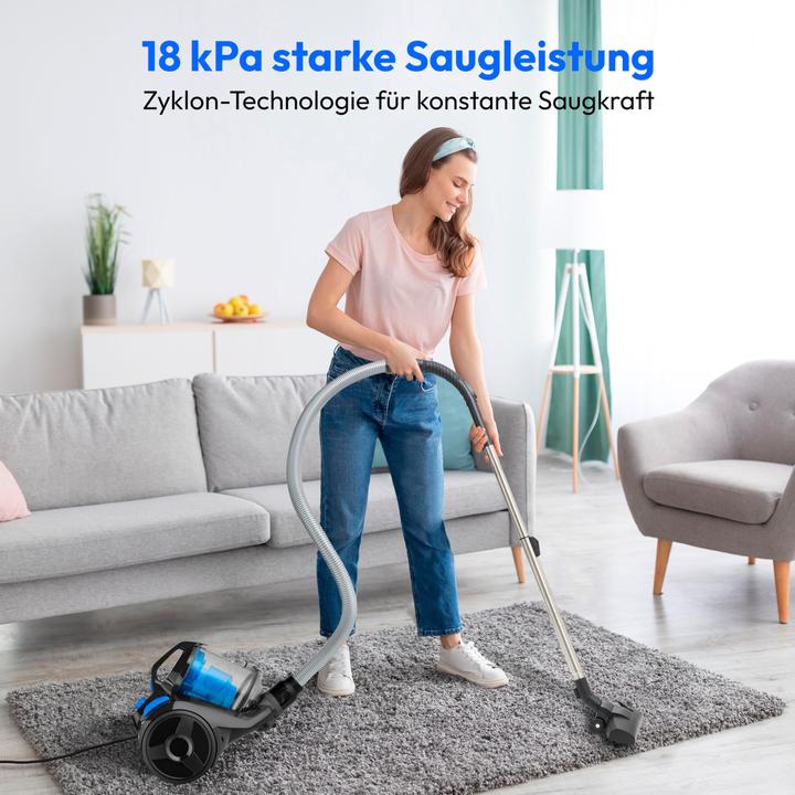 Produktbild Medion E2001 Beutelloser Zyklon-Staubsauger (MD12078)