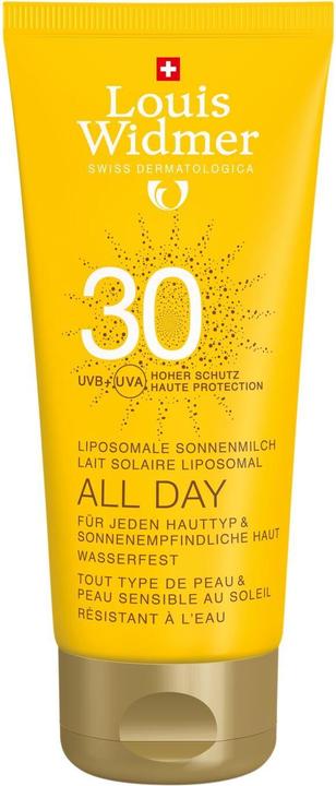 Produktbild Louis Widmer All Day parfümiert LSF 30 (Sonnenmilch, SPF 30, 200 ml, 255 g)