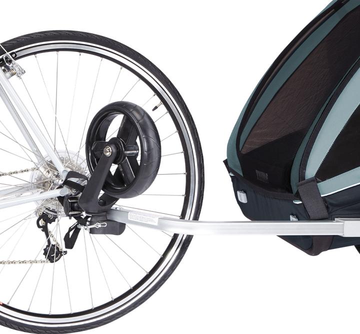 Actual product image Thule Coaster XT Child transport stroller, blue