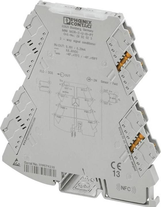 Image du produit Phoenix Contact Conditionneur de signaux - MINI MCR-2-U-I4