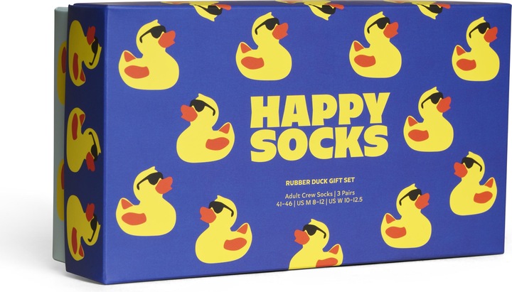 Image du produit Happy Socks Strümpfe RUBBER DUCK Socken 3er Pack (Lot de 3, 36 - 40)