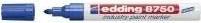 Produktbild Edding Lack Marker 8750 Industry (Blau, 2 mm, 1 x)