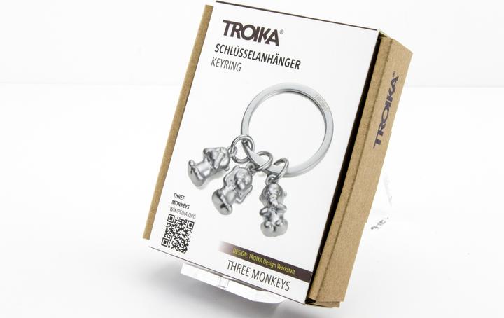 Actual product image Troika Three Monkeys