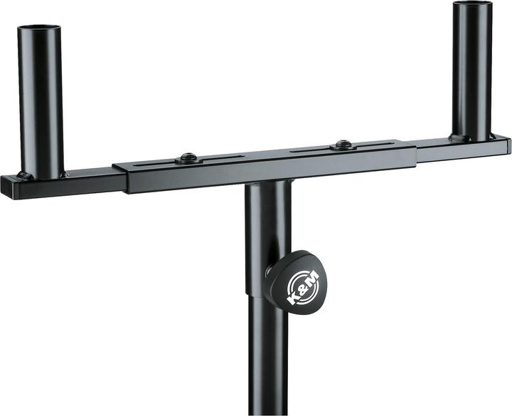 K&M 24105 (1 pièce, Support, Réglable en hauteur)