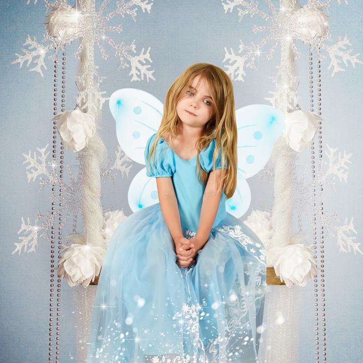 Produktbild Relaxdays Feenflügel Zauberstab