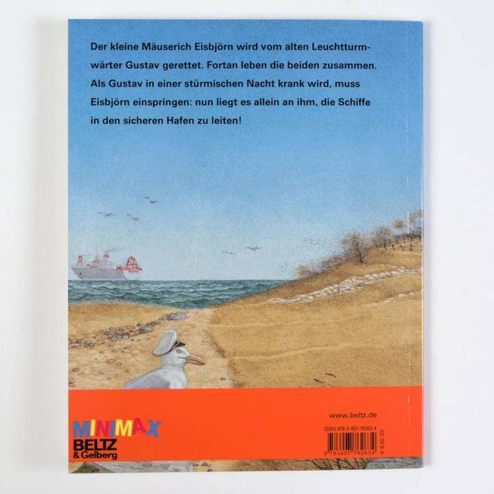 Productafbeelding Eisbjörn. Das unglaubliche Abenteuer eines tapferen Mäuserichs (Duits, Lev Kaplan, Max Kaplan, 2023)